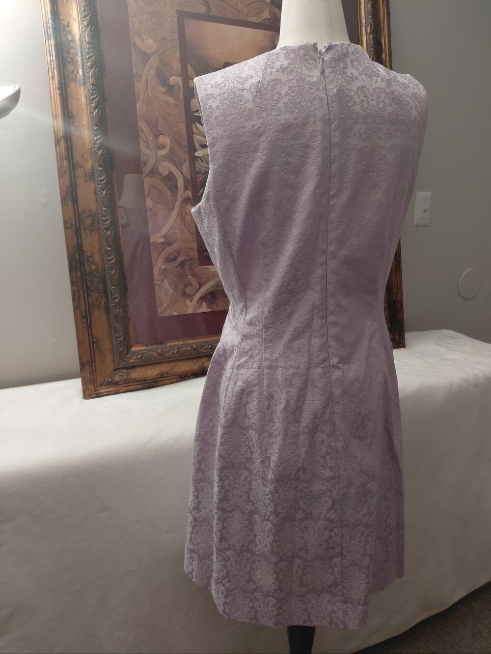 New York & Company Eva Mendes light purple dress. Size 8 NWT - Picture 3 of 5